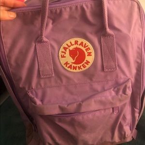 Fjallraven kanken bookbag